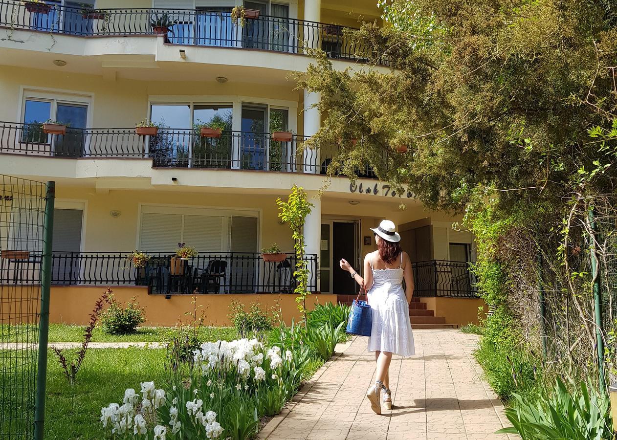 Club Topaz Apartments Neptun Kültér fotó